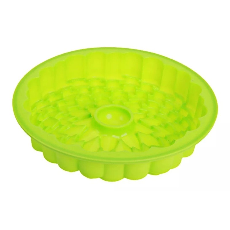 Vencort Molde De Silicon Para Gelatina Flor Estrella