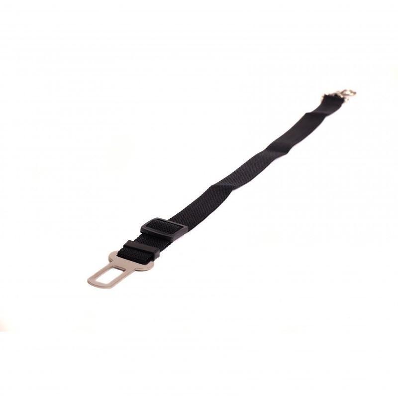 Oypla Universal Black Dog Pet Seat Belt Safety Restraint Harness