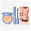 Sace Lady Base De Maquillaje Mate Polvo + Máscara 2pcs
