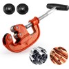 Professional Pipe Cutter Tool for 1-3" Pipes,Heavy Duty Metal Tube
