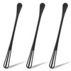 3 Pcs Tiny Whisk, Whisk Tool, Multifunctional Small Whisks for