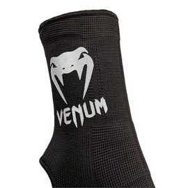 Venum, Kontact Ankle Support Guards, Men's, XS, Black/Silver