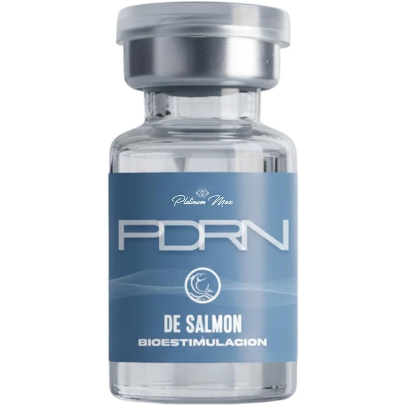 PLATINUMMAX Pdrn de Salmón, Regeneración Célular, Producción de Colágeno, Reparación