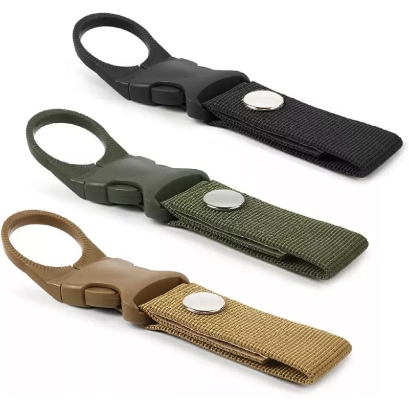 Unbranded Hanging Bottle Buckle Clip Carabiner Portable Mineral Water Bottle