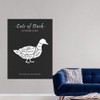 CANVAS ON DEMAND Butchery Duck Wall Decal, Artwork