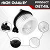 HVAC A/C Heater Blower Motor with Fan Cage, Compatible with