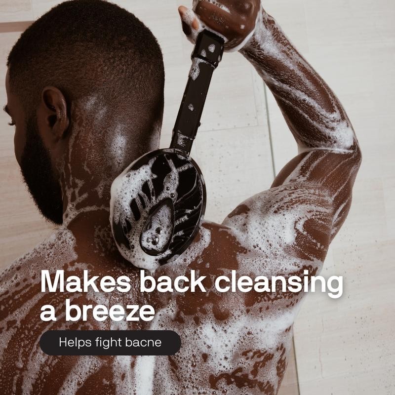 Black Wolf Sonic Scrubber Pro - Vibrating Face and Body