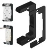 KONEWONG Wall Plate Spacer, 12 Pcs Outlet Spacers for Electrical