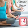 60 Minute Visual Timer for Kids and Adults, Non-Ticking 5.5