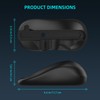 Gaming Controller Mouse Adapter for Switch 2,Ergonomic Design, Place-and-Play Setup,