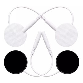 Physio Electrodos Circulares 3cm Fisioterapia Tens Ems 4 Pzas