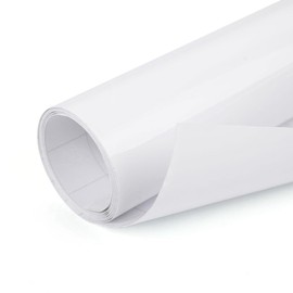 A ABSOPRO Gloss White Bubble Free Car Vinyl Film Sticker Decal 152cm x 30cm Item Replacement