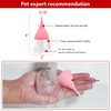 Pet Feeding Bottle for Puppies and Kittens,40ml Pink