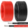 MOOKEERF Solar Panel Wire 10 AWG(6mm²) - Solar Extension Cable