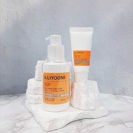 Illiyoon Hypoallergenic Easy Wash Sun Cream 150ml (SPF50+) Set / 일리윤 저자극 이지워시 선크림 150ml(SPF50+) 세트