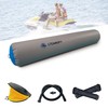 LTCANOPY Heavy Duty Inflatable Boat Fender, 6'x14 Boat Bumper for