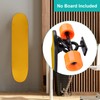 Coolrunner Skateboard Wall Hanger, 4 Pack Skateboard Wall Mount for