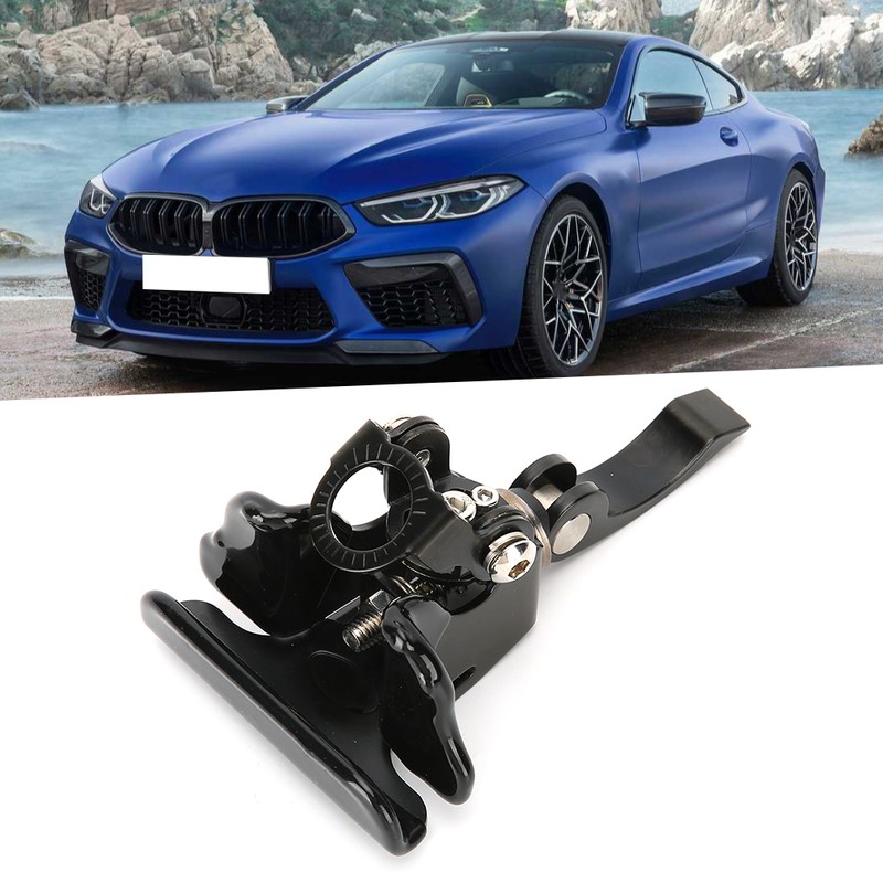 Vehicle Car Antenna Durable Stainless Steel Fixed Bracket Trunk Lid