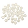 Media Perla, Manualidades, Bisutería, Decoración,6mm, 500pz.