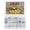 KIT DE PERNOS DE HARDWARE SURTIDO 250 PIEZAS SUZUKI RM125
