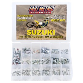 KIT DE PERNOS DE HARDWARE SURTIDO 250 PIEZAS SUZUKI RM125 RM250 RMZ250 RMZ450