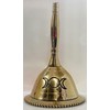 Indian Consigners Hand Bell Loud Brass Call Bells 3 Inches