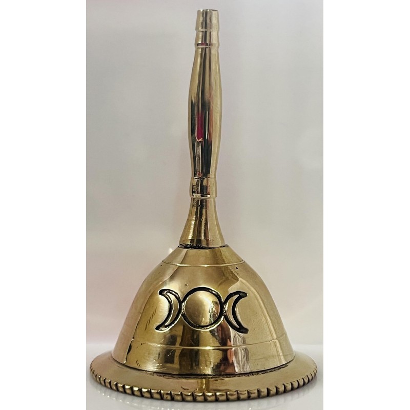 Indian Consigners Hand Bell Loud Brass Call Bells 3 Inches
