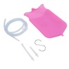 Enema Bag Kit Silicone for Colon Cleansing Home Colonic Portable