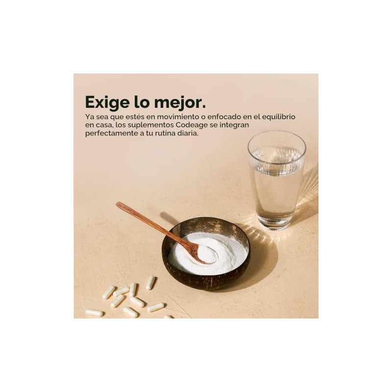 Codeage Suplemento de Proteína en Polvo de Aislado de Carne