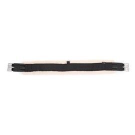 FLEECE LINED GIRTH HORSE TACK SADDLE STRAP [BLACK] [36"]