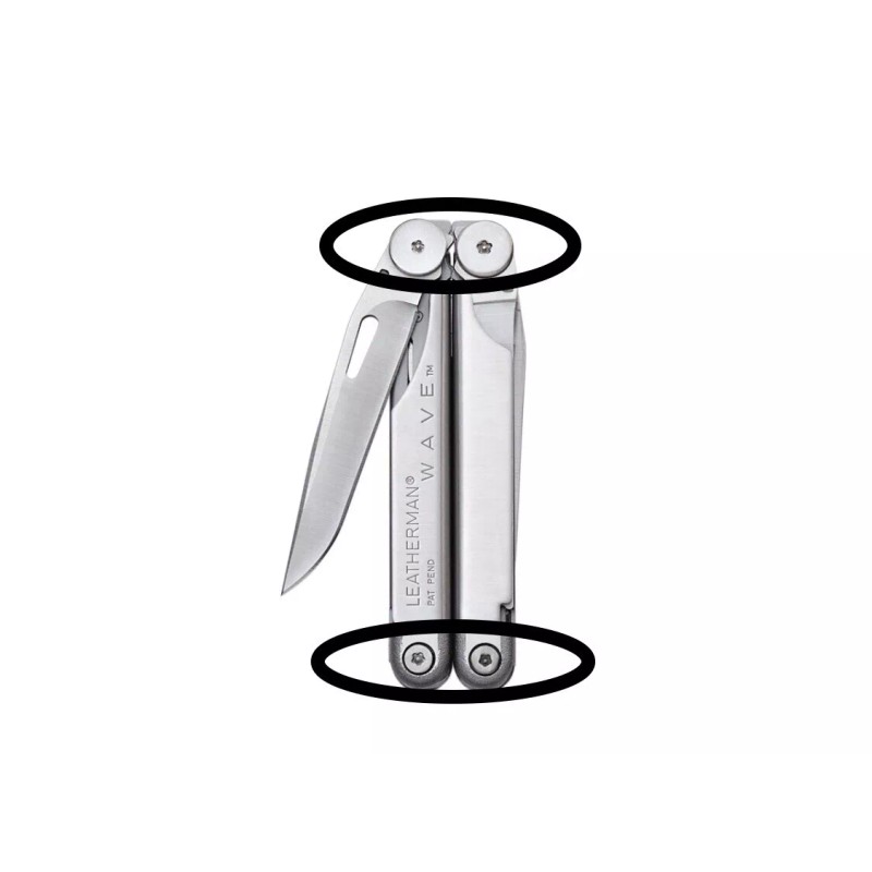 Leatherman Dismantling LEATHERMAN Wave 1st generation, Leatherman Sideclip disassembly bits