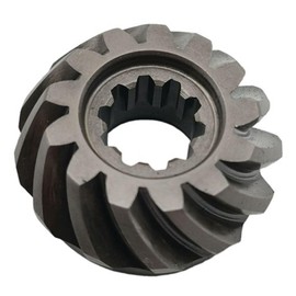 Canyoyi Boat Motor Pinion Gear Bevel for Yamaha Parsun Makara Marine Outboard F9.9 F15 F20 9.9HP 15HP 13 teeth 2/4-stroke Engine 63V-45551-01 63V-45551-00 F15-06000011 24-213