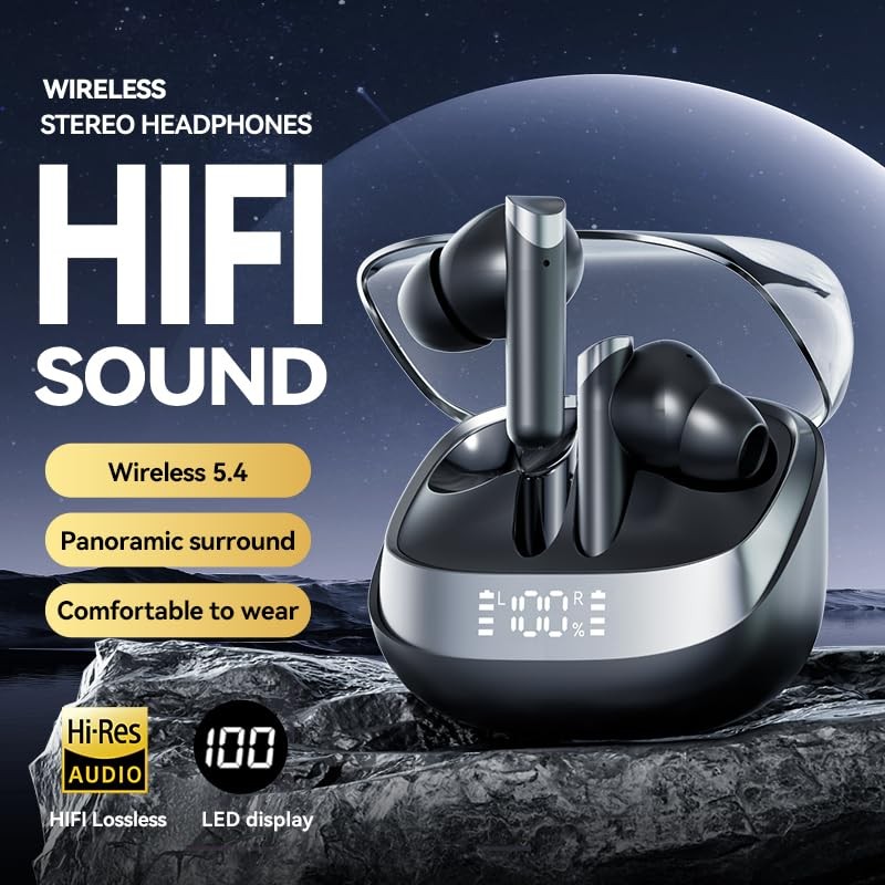 Language Translator Earbuds, 3-in-1 AI Translation Earbuds Real-time Language Translating