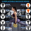 Massage Gun EM26 Experience powerful deep tissue relief,Featuring 10 massage