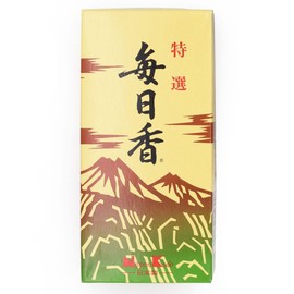 Nippon Kodo Mainich -KOH Kyara Delux Japanese Aloeswood Frankincense - 300 Sticks in a Box