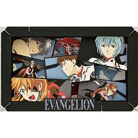 Ensky Evangelion Pilots of EVANGELION Paper Theater, PT-L17, Approx. H 3.9 x W 6.3 x D 1.7 inches (100 x 160 x 42 mm), Made of Paper