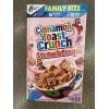 General Mills Family Size Cinnamon Toast Crunch Strawberry Cereal 18.8