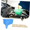 NOLITOY 2pcs Flexible Oil Funnel for Cars and Motorcycles Spill
