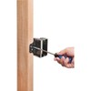 Arlington Adjustable Depth Mounting Bracket, Single Gang