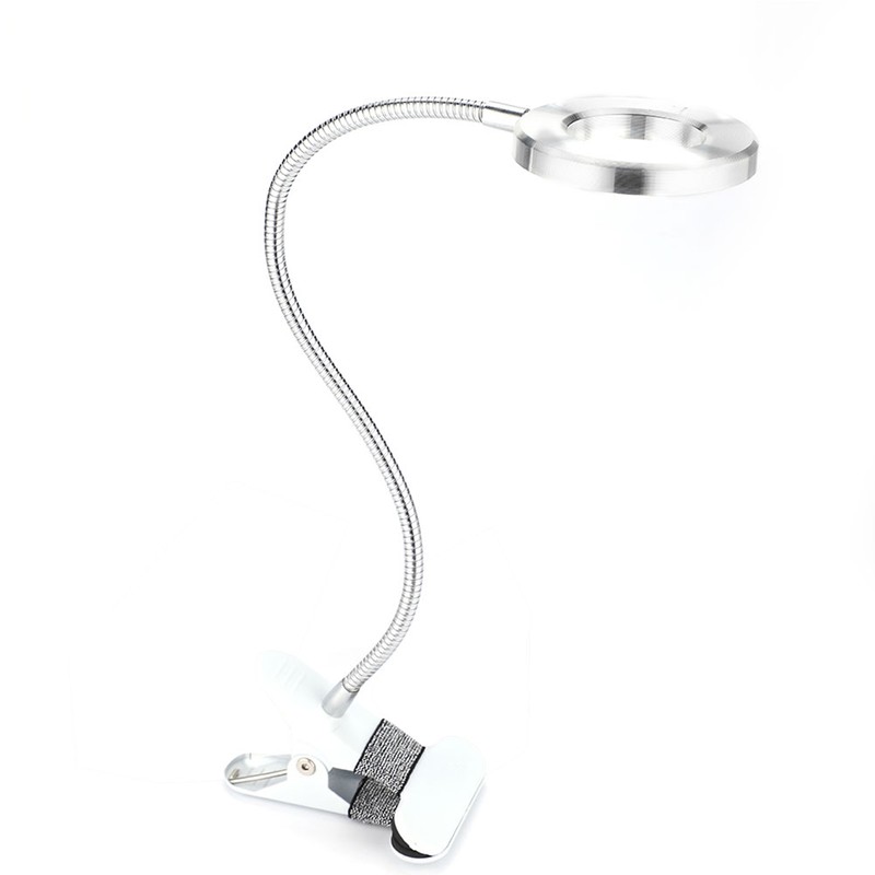 USB Circle Makeup Lamp Eyebrow Lip Tattoo Beauty Salon Desktop