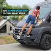 OpenGlass Van Mods - Ram Promaster Front Bumper Step Grips