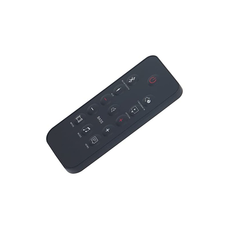 ECONTROLLY Replaced Remote Control fits for JBL Cinema SoundBar SB150