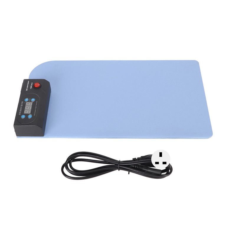CPB Heating Pad Fast Heating Speed Soft Bendable Universal LCD