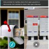 Unbranded US New Wireless Mailbox Alarm Instant Alert Mailbox Notification