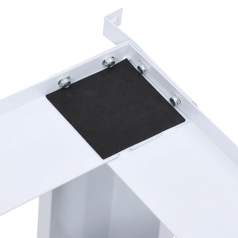 Matalde Washing Machine Pedestal with Drawer White