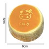ミニスクイーズ 押出玩具食品シリーズ水感押出圧力緩やかで高弾性手触り柔軟で弾力性のある緩和 スクイーズ ケーキ，時間手の筋肉緩和記念日誕生日プレゼントパーティープレゼント子供大人共通 ﻿ (ケーキ)