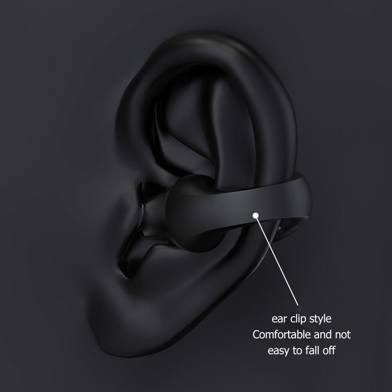 Bluetooth 5.3 Earbuds HiFi Ear Hook Bluetooth Earphone with Digital