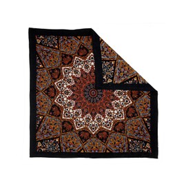 Sunshine Joy India Star Bandana Blue and Orange