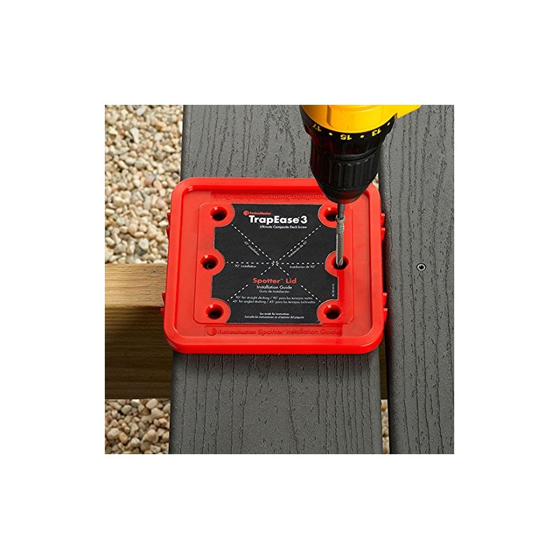 TrapEase 3 Deck Screw 2-1/2" (350) Screws (Rope Swing/Honey Grove)