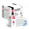 Basic Medical Synmax Vinyl Exam Gloves - Latex-Free & Powder-Free